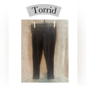 NWOT TORRID Full Length Leggings 1X